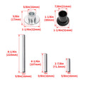 Complete A-Arm Bushing Kit for Polaris RZR 800 RZR S 4 800 (2008–2014)