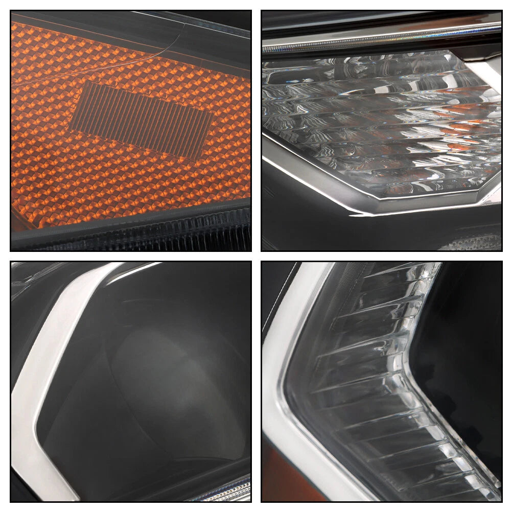 LED Front Headlights for Toyota RAV4 Hybrid (2019-2022) Left + Right