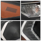 LED Front Headlights for Toyota RAV4 Hybrid (2019-2022) Left + Right