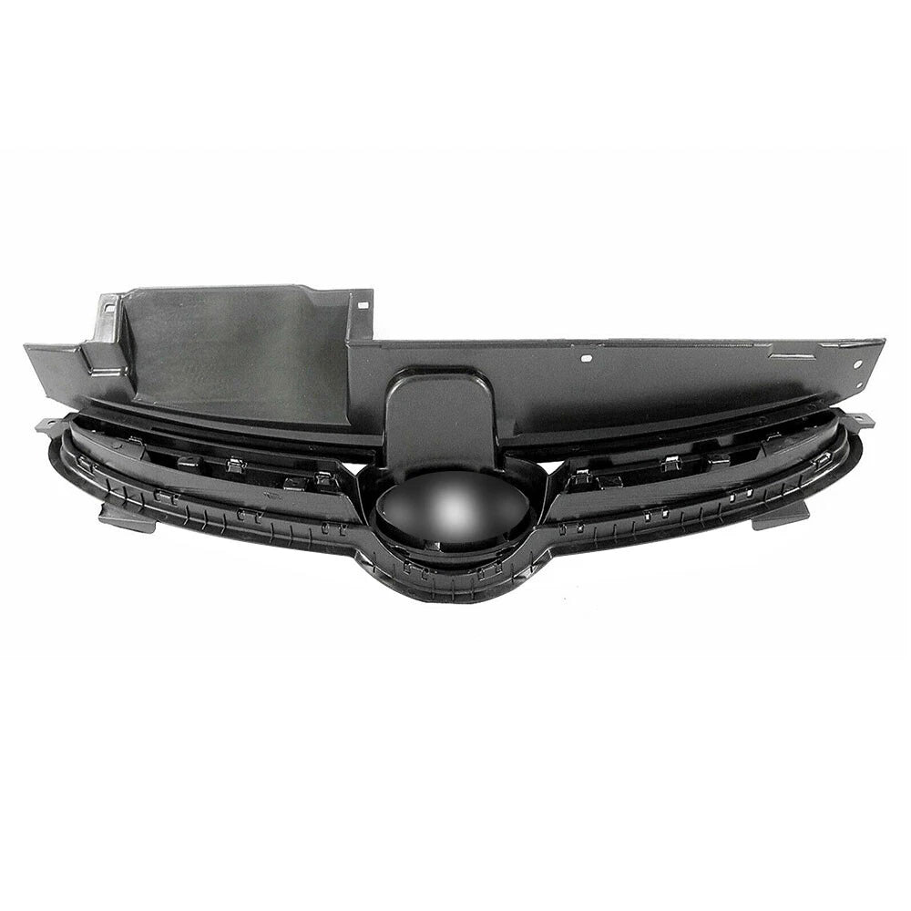 Set of 2 Front Upper Grille for Hyundai Elantra (2011–2013) Chrome