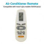 Air Conditioner Remote Control for Fujita FJASW24023