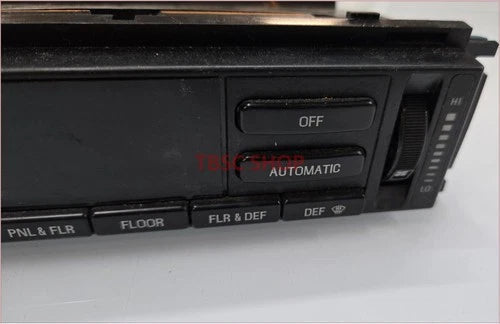 Climate Control for Lincoln Mark VIII (1995–1998) F6LH-19C933-AD