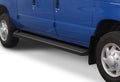 iBoard Running Boards for Ford Econoline Van (1999–2014) 6-Inch Matte Black