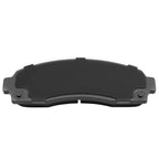 Set of 2 Front Brake Rotors and Ceramic Pads for Ford Explorer Sport 54097 833