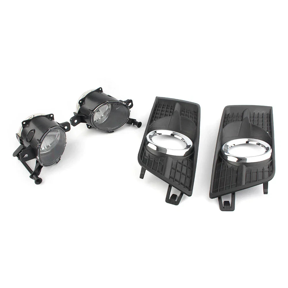 Driving Light Fog Lamp & Covers for Cadillac SRX (2010-2016)