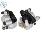 Front L/R Brake Calipers with Pads for Kawasaki Prairie 360 KVF360 (2003–2013)