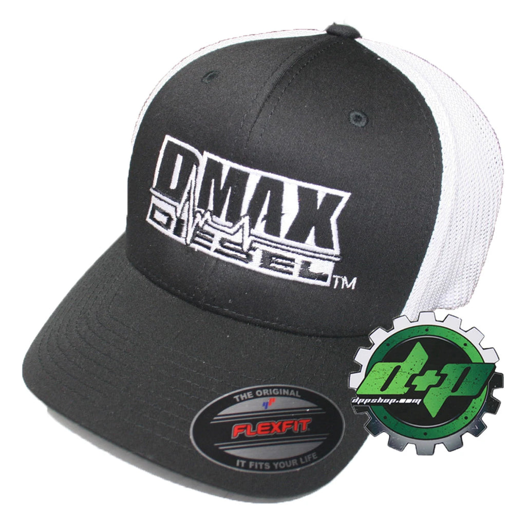 DMAX Diesel Flexfit Trucker Hat for Chevy Duramax (2001–2023)