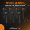 8Pcs Ignition Coils Pack for Ford F150 Mustang GT 5.0L (2018–2021) E1335