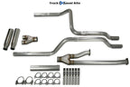 2.5" Dual Exhaust Kit Y Pipe for Toyota Tundra (2014–2021)
