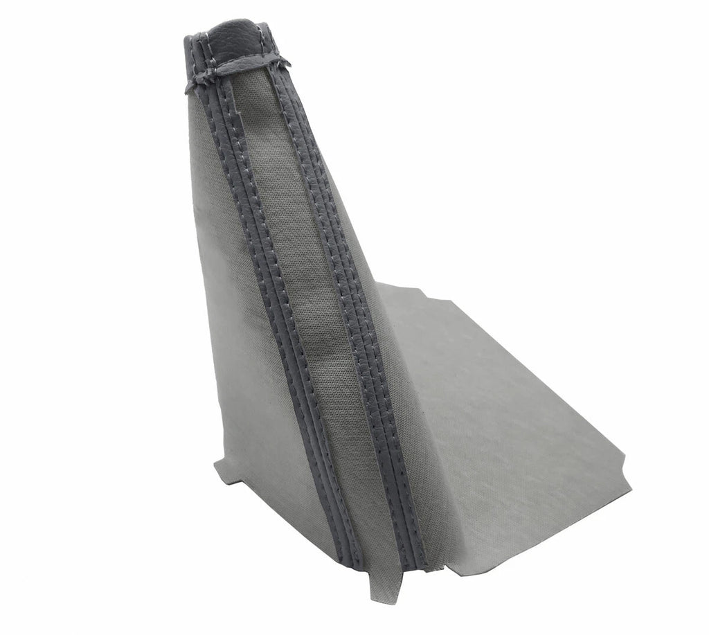 E Brake Boot Cover for Subaru Forester (2009–2013) Gray PVC Leather