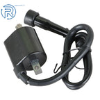 2X Ignition Coil & Spark Plug for Yamaha Virago 535 (1987-2000)