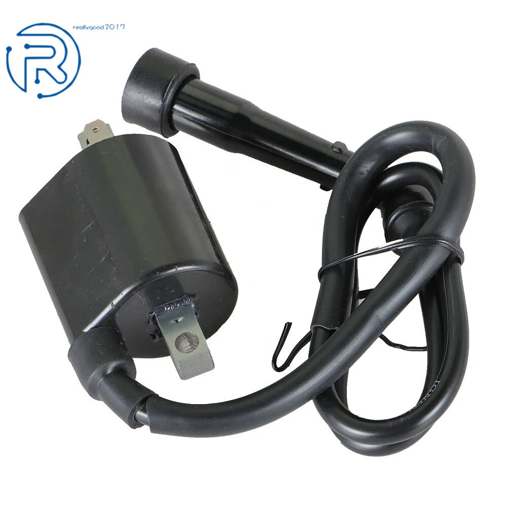 2X Ignition Coil & Spark Plug for Yamaha Virago 535 (1987-2000)