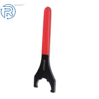Slotted Collet Nut Hand Spanner Wrench for ER50 (6-6.5 mm Thickness)