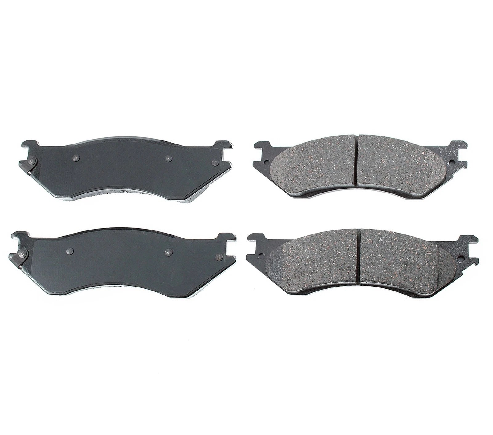 Rear Brake Kit 352mm Disc Rotors & Akebono ProACT Pads for Dodge Ram 1500 (2002–2023)