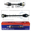CV Axle Shaft Kit for - Front Driver & Passenger Side