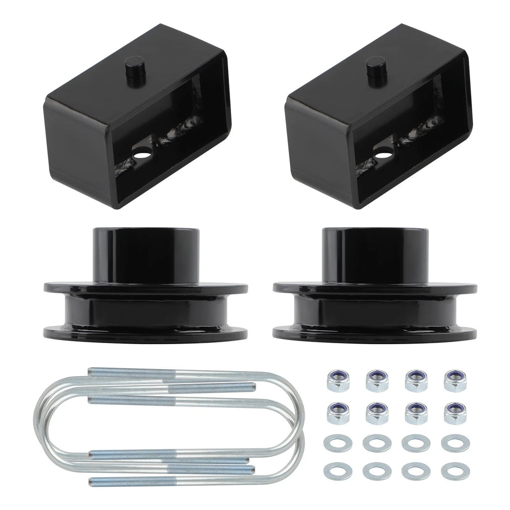 3" Front + Rear Leveling Lift Kit for Dodge Ram 1500 2500 3500 (1994–2013)