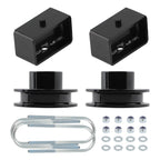 3" Front + Rear Leveling Lift Kit for Dodge Ram 1500 2500 3500 (1994–2013)