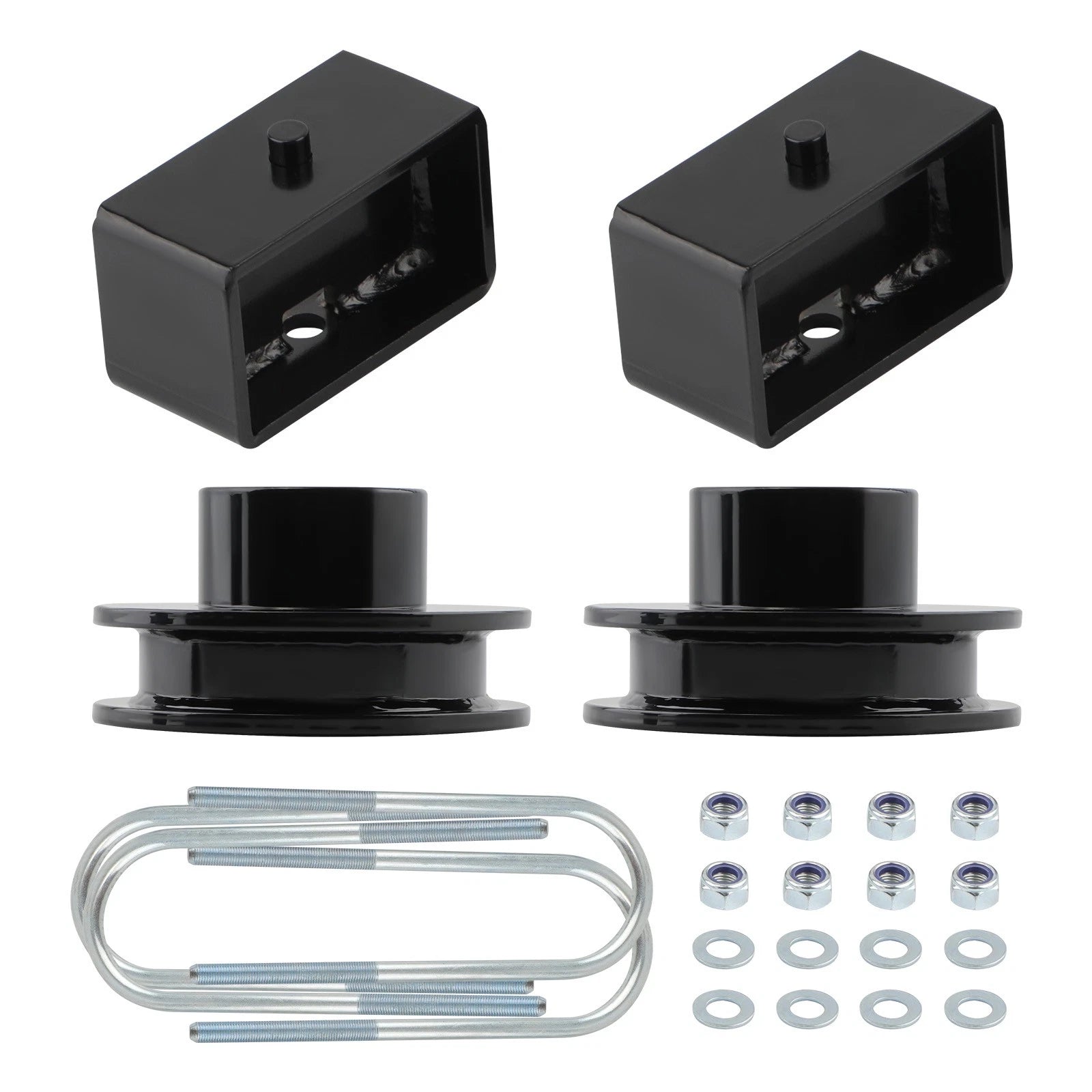 3" Front + Rear Leveling Lift Kit for Dodge Ram 1500 2500 3500 (1994–2013)