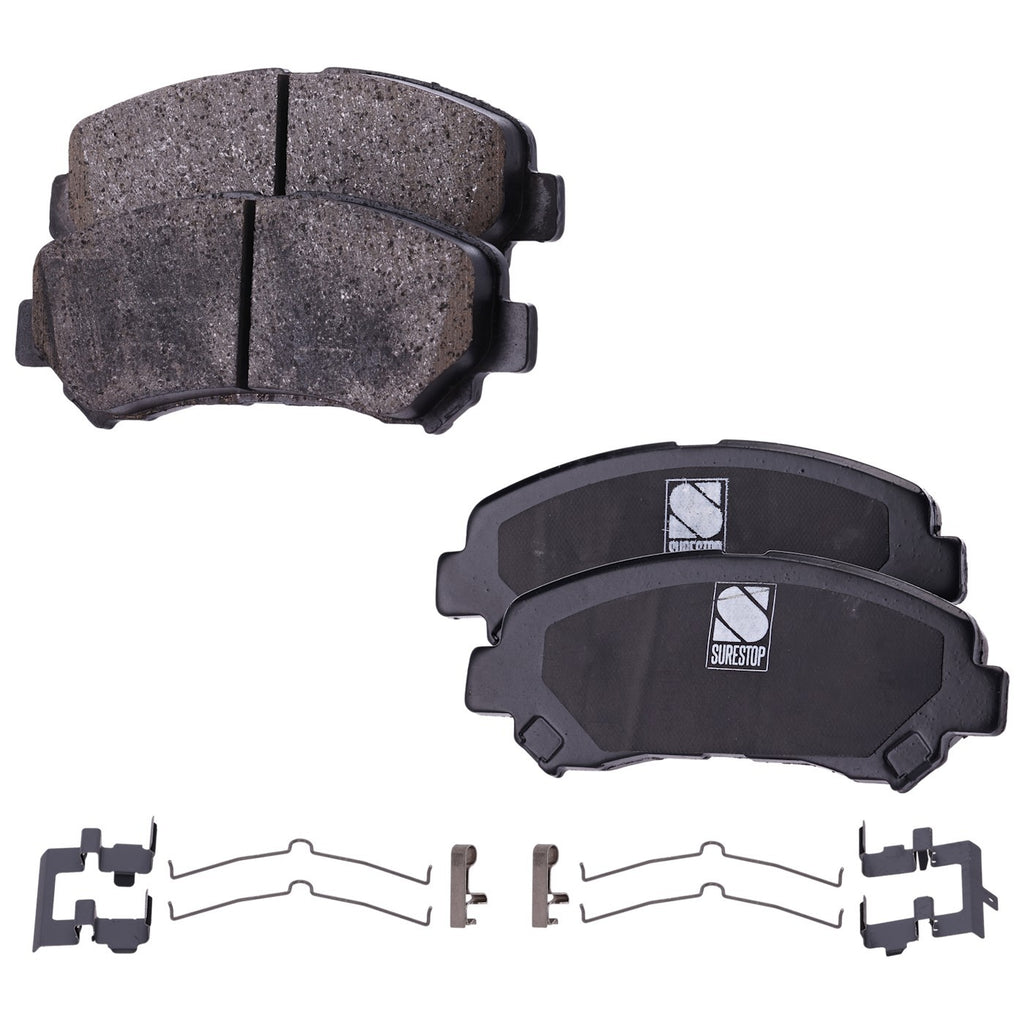 Brake Pad Set for Nissan Maxima (2009–2019) Front 2-Wheel