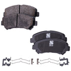 Brake Pad Set for Nissan Maxima (2009–2019) Front 2-Wheel