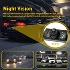 Backup Camera for Car (Waterproof, CMOS, 7 LED)