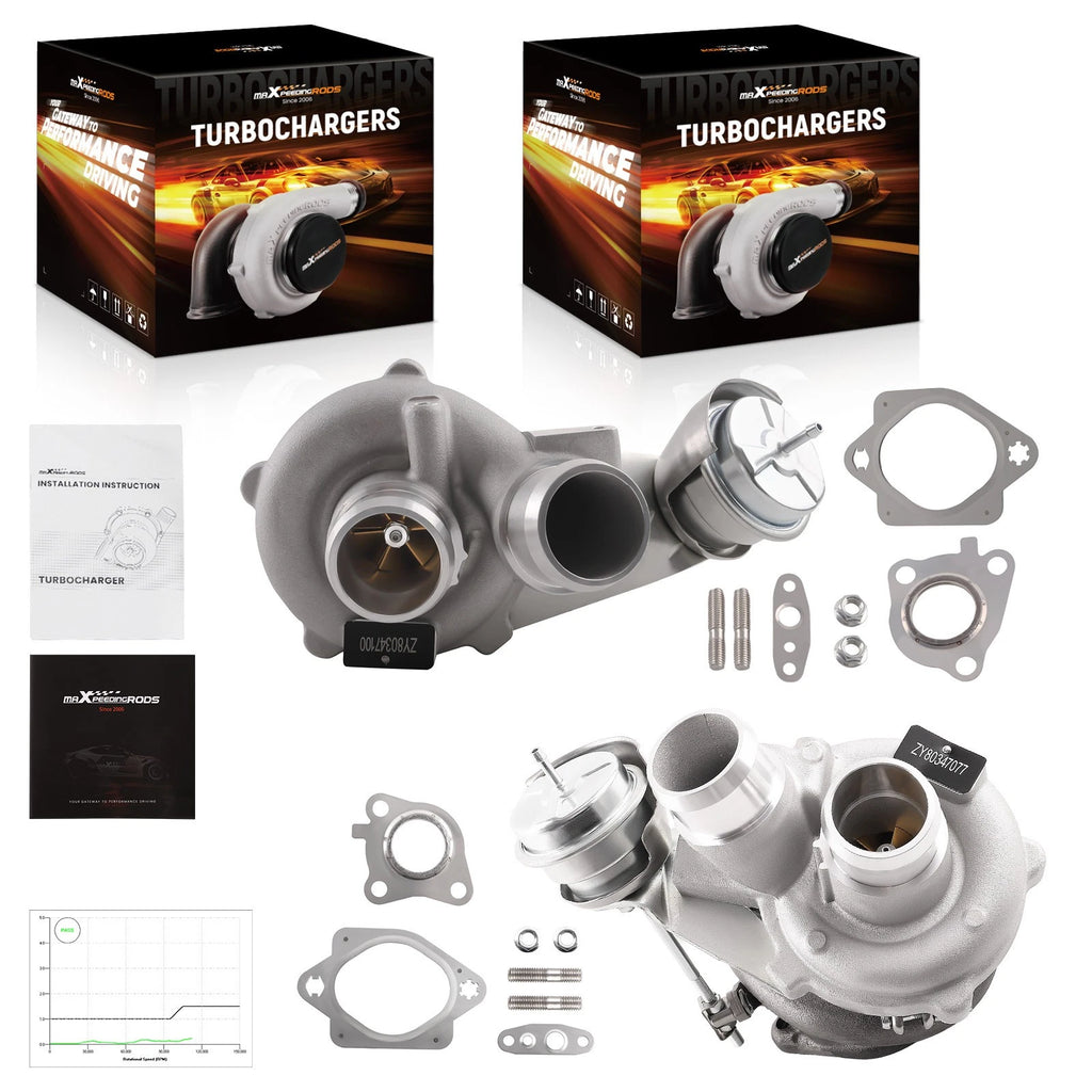 Billet Turbo for Ford Expedition F150 Transit 150 250 350 (2015–2023) 53039880470 / 0469