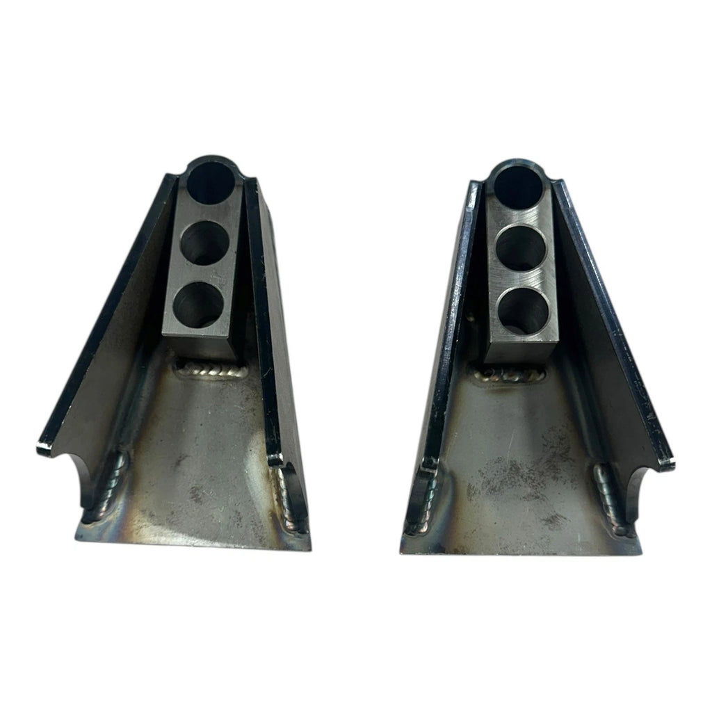 Lower Rear Suspension Shock Mounts Replacement for Pete & Jakes Pair (2000–2010)