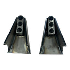 Lower Rear Suspension Shock Mounts Replacement for Pete & Jakes Pair (2000–2010)