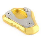 Kickstand Foot Pad for Kawasaki ZX-6R/Ninja 09-17 - Gold