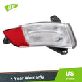 Halogen Back Up Light for Honda Pilot (2016–2018) Red/White Lens