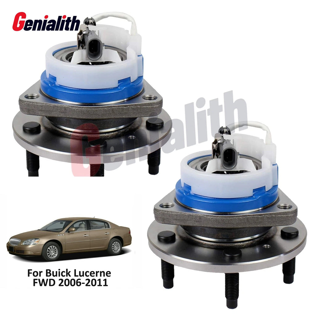 Pair Front Wheel Hub Bearing Assembly for Buick Lucerne (2006–2011)