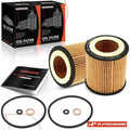 2X Engine Oil Filter for BMW 320i 323i M3 (2006–2018)