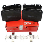 Set of 4 TRW Pro Low-Met Brake Pads for MB W205 C300 AMG Pkg C350e X253 GLC300