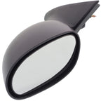 Power Mirror for Dodge Chrysler Intrepid (1998–2001) Driver Side Textured Black