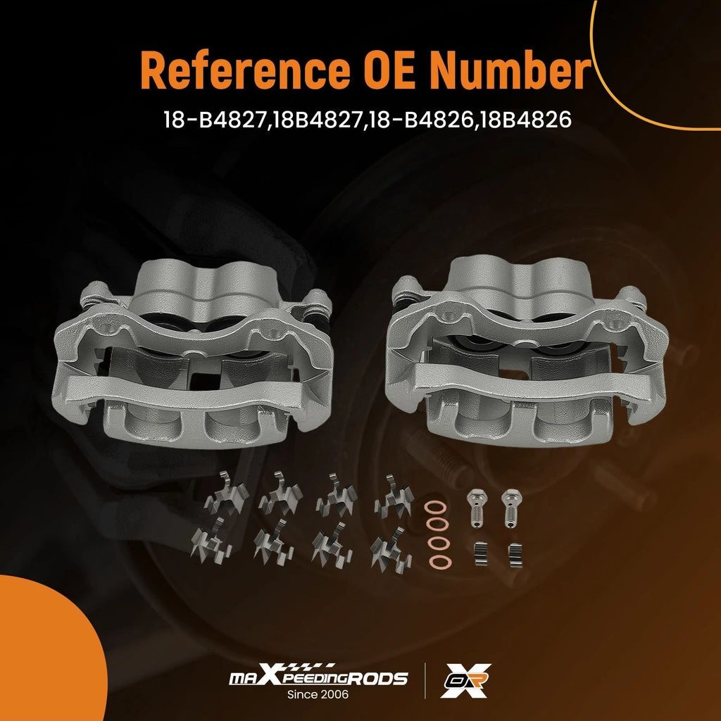 Disc Brake Caliper Set for Jeep Grand Cherokee (1999-2004)