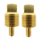 2X Plug for Volvo Penta AD AQA AQD BB D11 D12 D4 D5 D6 D7 D9 TAMD (2001–2003)