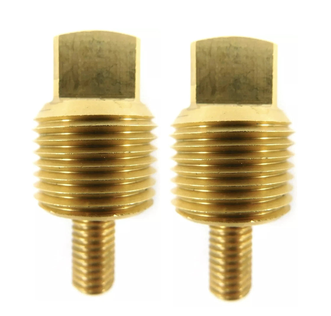2X Plug for Volvo Penta AD AQA AQD BB D11 D12 D4 D5 D6 D7 D9 TAMD (2001–2003)