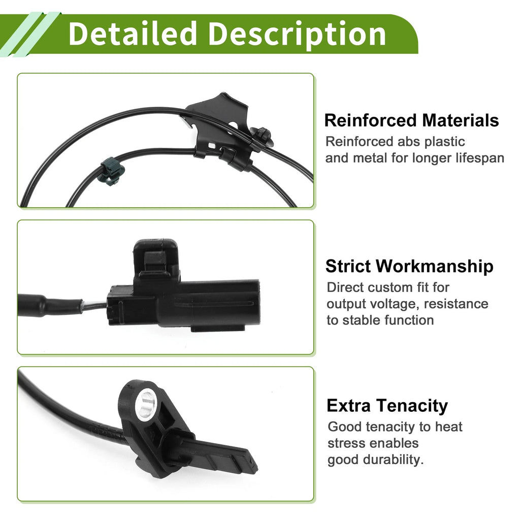 ABS Wheel Speed Sensor No. 8954302070 for Toyota Corolla (2014–2019)