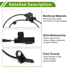 ABS Wheel Speed Sensor No. 8954302070 for Toyota Corolla (2014–2019)