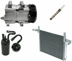 AC Compressor Kit With Condenser for Ford Ranger 3.0L 4.0L (1991–1993)