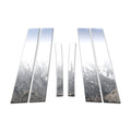 Diamond Grade 6pc Stainless Steel Pillar Post Covers for 2014-2017 Chevy SS