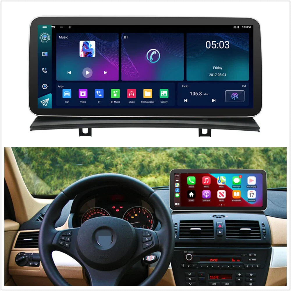 12.3" Android 13 Car Stereo GPS for 2003-2012 BMW X3 E83 (2003-2012)