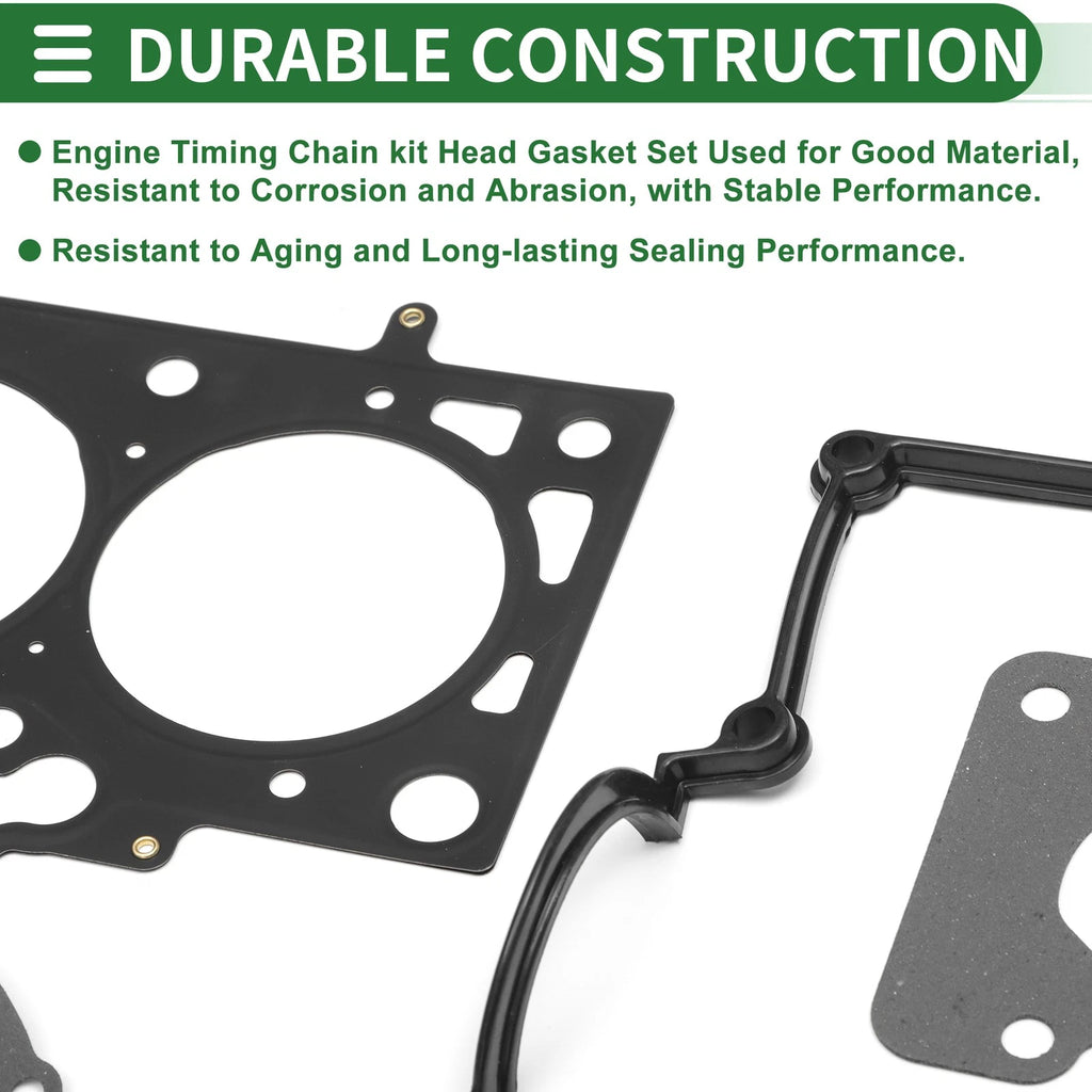 Engine Valve Cover Gasket Kit for Hyundai Elantra 2.0L (2008–2012)