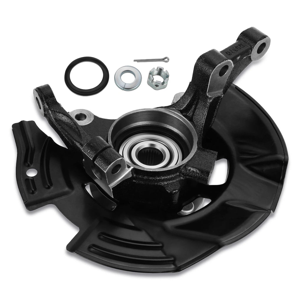 Front Left Driver Side Loaded Wheel Bearing Knuckle Assembly for Sonata (2011–2013)