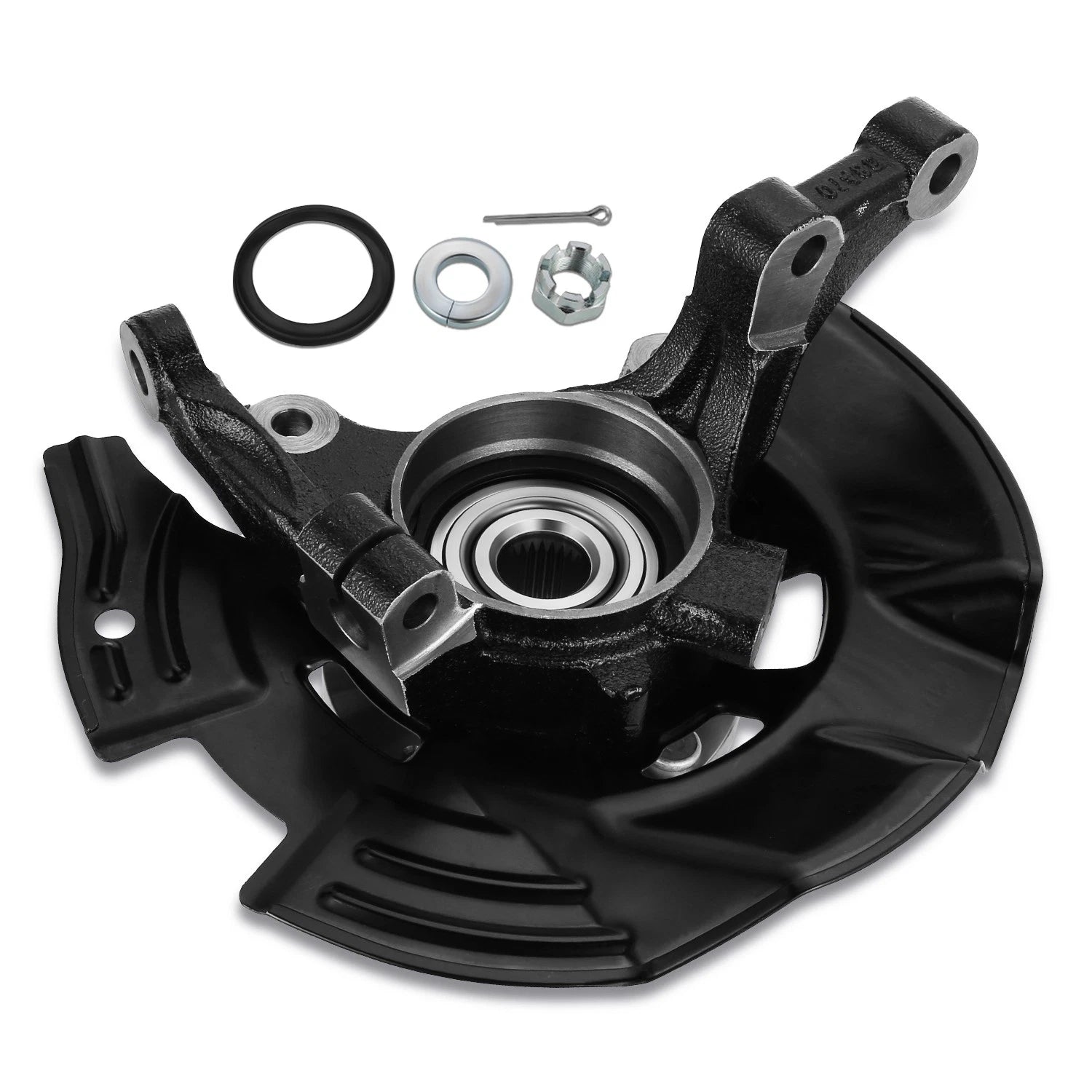 Front Left Driver Side Loaded Wheel Bearing Knuckle Assembly for Sonata (2011–2013)
