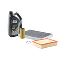 Mann Engine Oil and Filters Change Kit for Audi Allroad Quattro (2004–2005)
