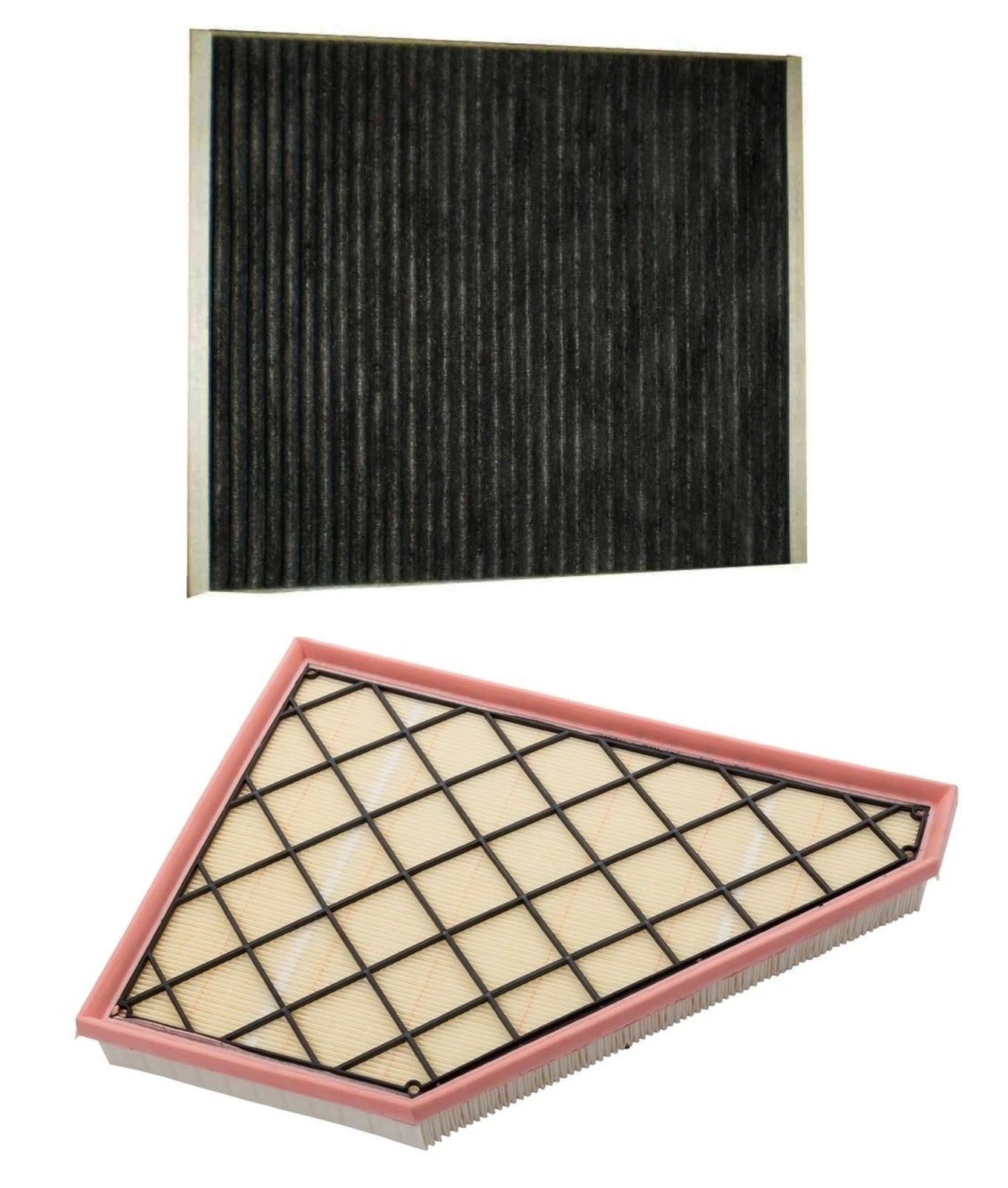 Air & Charcoal Cabin Filter Kit for Cadillac XT5 Acadia V6 L4 (2017–2023)