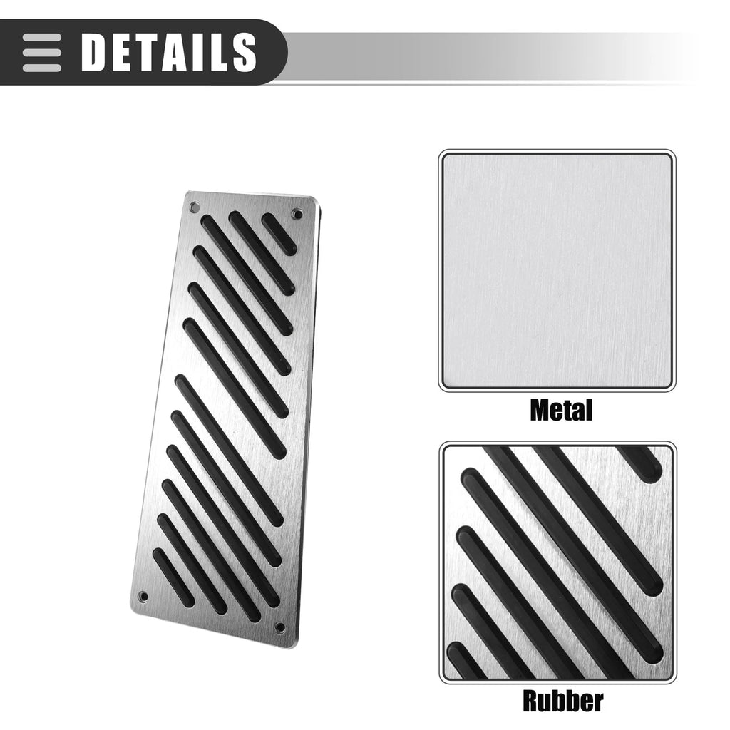 Rest Pedal Pad Cover for Mercedes Benz Smart Fortwo (2009–2014)