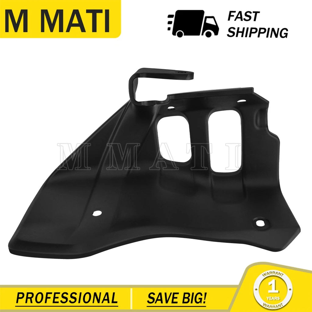 Left Plastic Heel Splash Guard for Honda TRX300EX TRX300X (1996–2009) 80122-HC0-670ZC