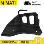 Left Plastic Heel Splash Guard for Honda TRX300EX TRX300X (1996–2009) 80122-HC0-670ZC